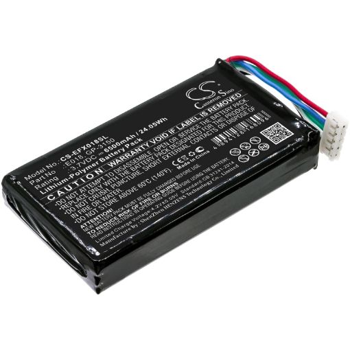 Picture of Battery Replacement Exfo E018 GP-3150 for OX1 OX1 Optical Explorer