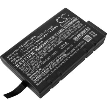 Anritsu 512HCBATT LI202S-NT-4600 Battery Replacement for Nettest CMA-5000 - 1