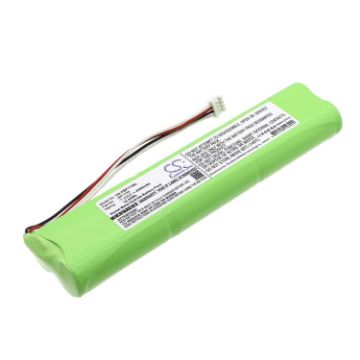 Fluke BP1735 Battery Replacement for Varta P-1505 Multimeter - 1