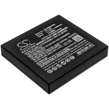 Battery Replacement Ge 191-356 191-365 for DPI 620/G Druck DPI620 Genii - 1