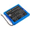 Battery Replacement Ideal 33-892-BP for Securitest Pro Tester - 2