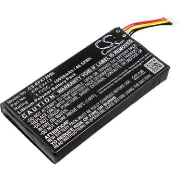 Battery Replacement for Exfo XW-E413 XW-E418 XW-EX413 - 1