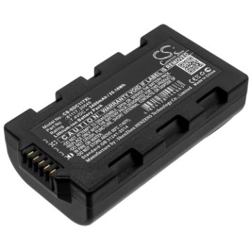 Battery Replacement Sokkia 20545 61117 for Juniper Mesa Field Topcon Tesla - 1