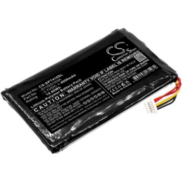 Spectra Precision S11DG103A Battery Replacement for T41 - 1