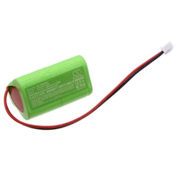 Texecom BAT001 GP250BVH6A6 Battery Replacement for Bell Box Sounder Odyssey Bell Boxes - 1