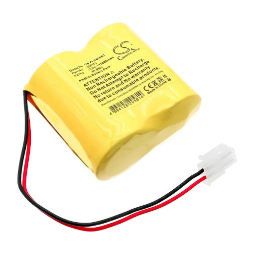 Battery Replacement First Innov 2-LR20 SBP25 for DSP-80 - 1