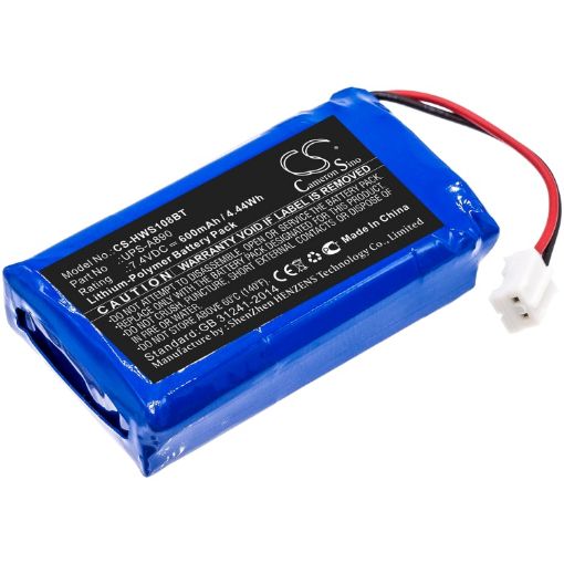 Chuango UPS-A890 Battery Replacement for WS-108 - 1