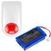 Chuango UPS-A890 Battery Replacement for WS-108 - 6