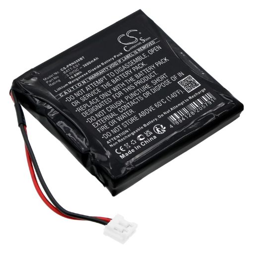 Pyronix BATT-ES1 CP405050-2P Battery Replacement for Deltabell DELTABB-WE Siren - 1