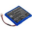 Battery Replacement Ksenia KSI7207008.000 for Duo Wireless Repeater Radius Indoor Siren - 2