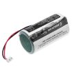 Battery Replacement Visonic 0-102710 09912K 0-9912-K for MC-S710 - 2