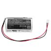 Battery Replacement Visonic 0-102710 09912K 0-9912-K for MC-S710 - 3