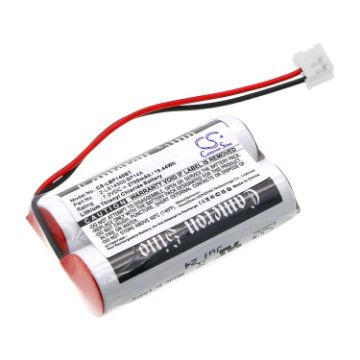 Battery Replacement Label 2-LS14500 BP14A for Alcose Cesar - 1