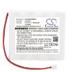 Indexa 3695887 Battery Replacement for Repeater 9000FR 35516 - 3