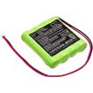 Yale GP60AAAH4BMJ Battery Replacement for EF Panel Alarm Control Panel IA-320 - 1