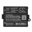 Daitem BATXU04 RXU04X Battery Replacement for D18 Codeeinrichtung SA660AX - 5