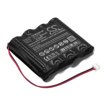 Battery Replacement Messerschmitt 80100601 for 6VQ-02 - 1