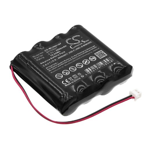 Battery Replacement Messerschmitt 80100601 for 6VQ-02 - 1