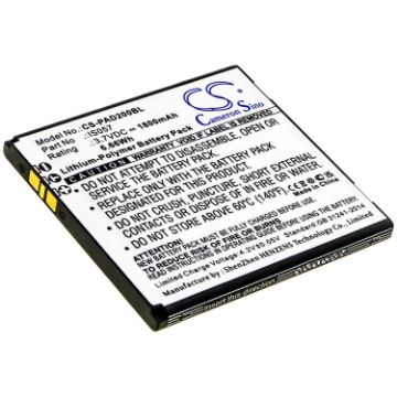 Battery Replacement Pax IS057 for D200 D200T - 1