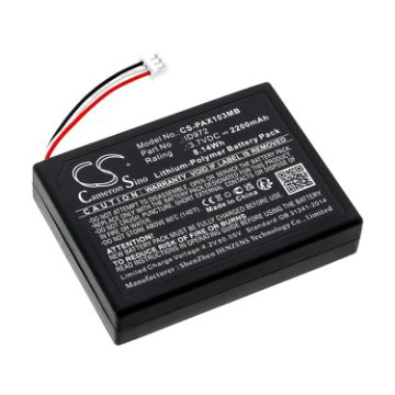 Panasonic ID972 Battery Replacement for KX-HN1032W KX-HN3001 - 1