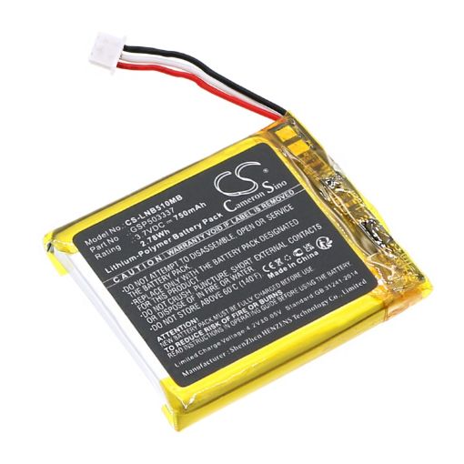 Replacement Battery Lionelo GSP503337 for Babyline 5.1 - 1