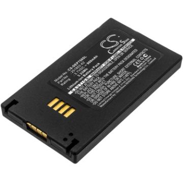 Battery Replacement TSL for 1062 HF Snap-On Reader 1153 Wearable RFID Reader - 1