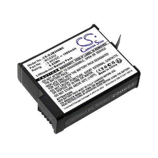Replacement Battery DJI BCX202 for Osmo Action 3 & 4 - 1