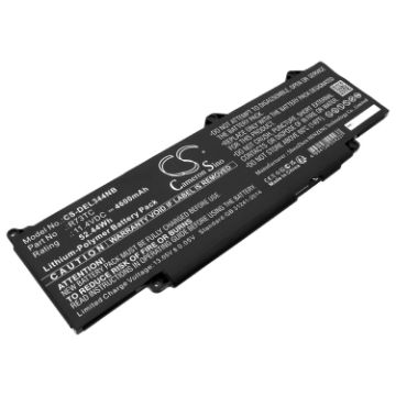 Replacement Battery Dell 02X1V9 0803W6 for Latitude 3440 Precision 3480 - 1