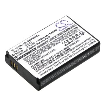 Grandstream GS-02 Battery Replacement for WP822 WP825 - 1