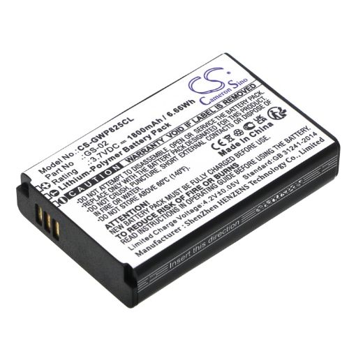 Grandstream GS-02 Battery Replacement for WP822 WP825 - 1