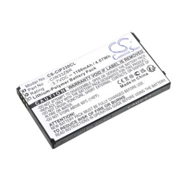 Replacement Battery Cisco 7508000705 CIW33ZBR for Linksys WIP330 WIP330 - 1
