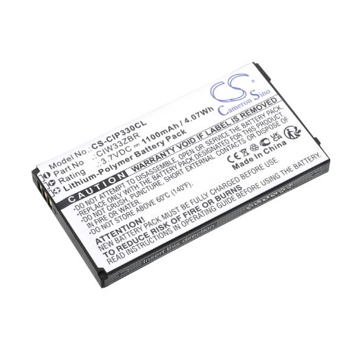 Replacement Battery Cisco 7508000705 CIW33ZBR for Linksys WIP330 WIP330 - 1