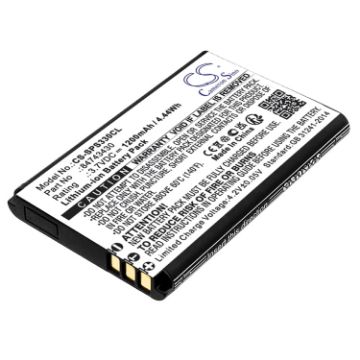 Spectralink 84743430 BT229865 Battery Replacement for S33 DECT - 1