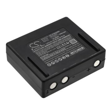 Battery Replacement Hetronic 68108870 68108875 68108880 68303600 for NOVA XXL - 1
