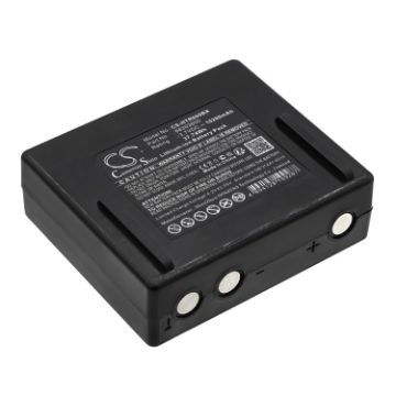 Battery Replacement Hetronic 68108870 68108875 68108880 68303600 for NOVA XXL - 1