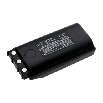 Battery Replacement Akerstroms 170.2151 940684-000 for 200J Transmitters - 1