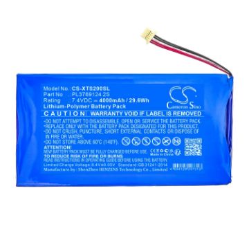 Xtool PL3769124 2S Battery Replacement for PS2 Heavy Duty Truck Diagnostic - 1
