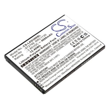 Battery Replacement Fischer 1008303 RRC1130 for 1007334 FERITSCOPE DMP30 - 1