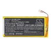 Rand Mcnally MLP454094 Battery Replacement for TND-740C - 3