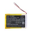 Logitech 533-000156 Battery Replacement for Slim Combo 5 - 3