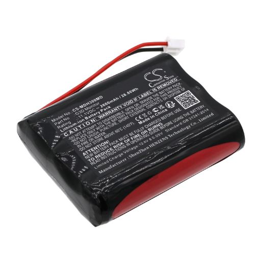 Meditech Battery Replacement for G3D Monitor - 1