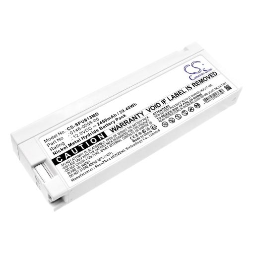 Spacelabs 0146-0055-00 Battery Replacement for 90367 91369 - 1