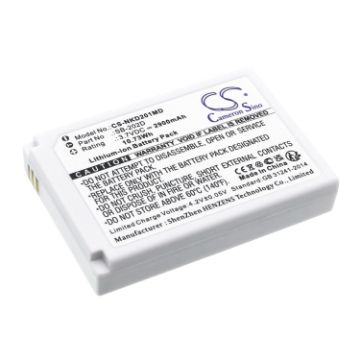 Nihon Kohden SB-202D Battery Replacement for CardioAir ECG-2010 - 1