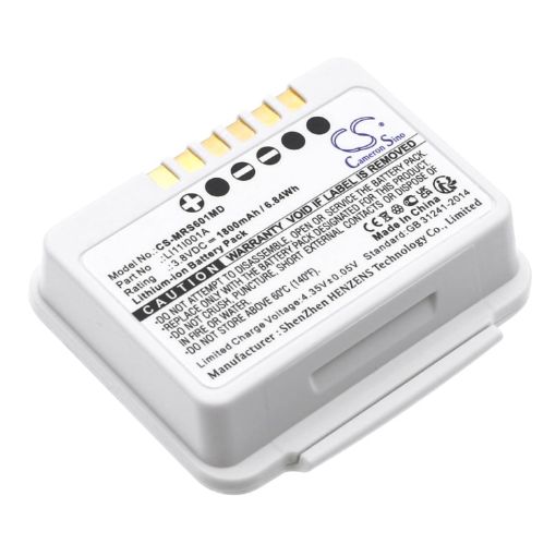 Mindray 022-000198-00 Battery Replacement for BP10 TMS-6016 - 1