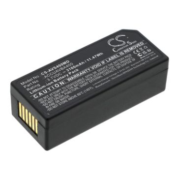 ACCUCVEIN AV400 Battery Replacement Veins ACCUAVBA400 BA400 - 1