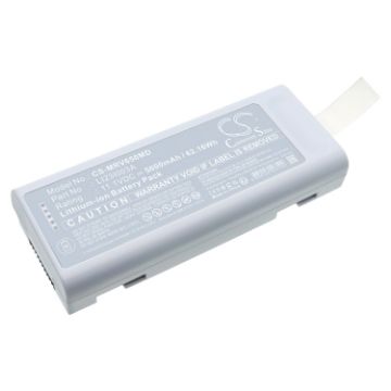 Battery Replacement Mindray 022-000248-00 022-000348-00 115-034132-00 LI23I003A for Benevision N19 N22 - 1