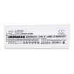 Battery Replacement CU Medical 110779-O CUSA1103BB GT040228 for CU-SP Serie Long i-PAD SP1 - 5