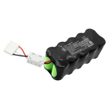 Battery Replacement Weinmann N-3000CR F2X5 WM10647 for 29288 Accuvac - 1