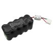 Battery Replacement Weinmann N-3000CR F2X5 WM10647 for 29288 Accuvac - 2