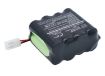 Colson Battery Replacement for ECG Cardiette AR600 - 2
